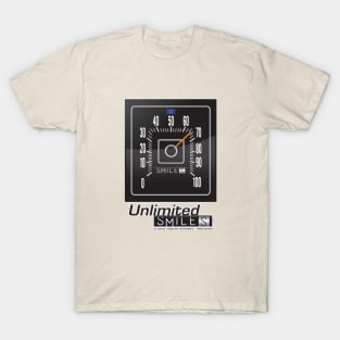 Unlimited Smiles Speedometer Ford 1973-1979 T-Shirt